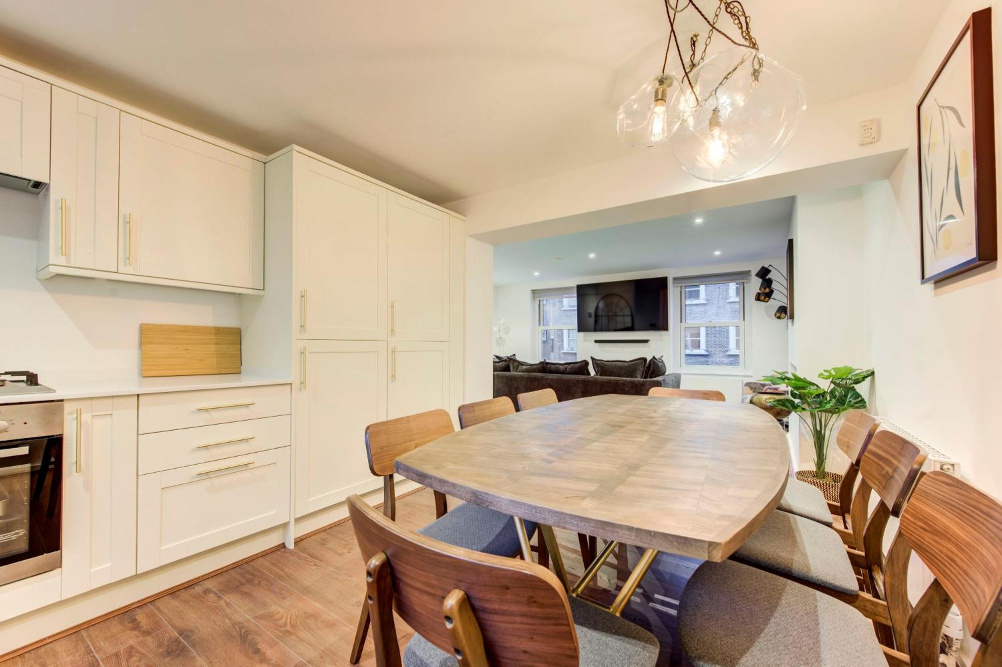 Prime Location Marylebone 4 Bed Designer Flat Apartment London Exterior photo
