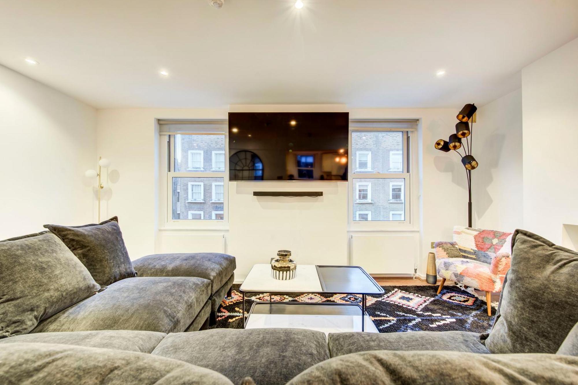 Prime Location Marylebone 4 Bed Designer Flat Apartment London Exterior photo