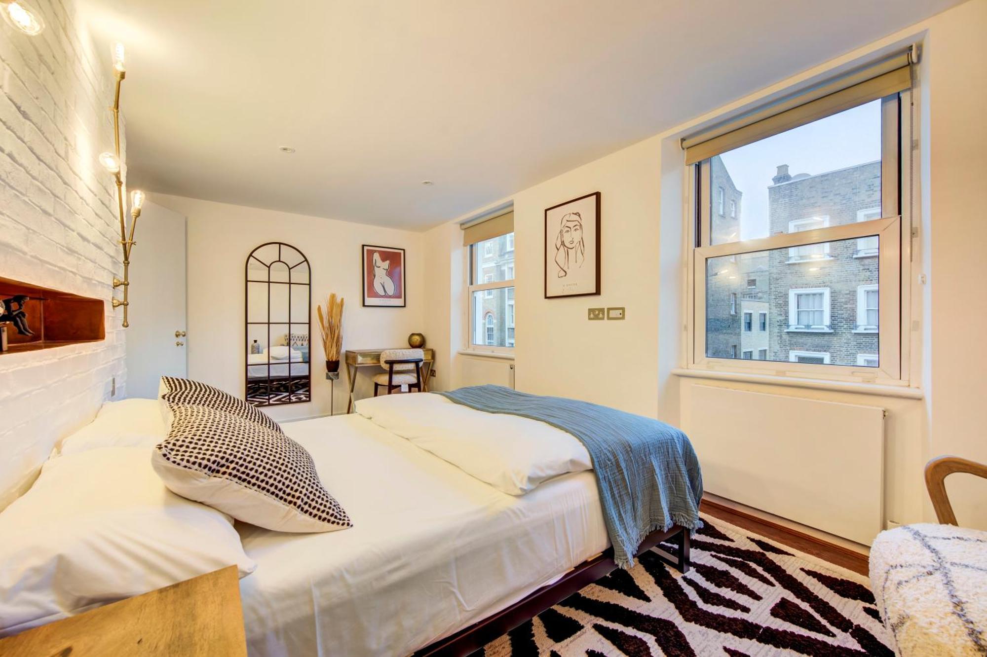 Prime Location Marylebone 4 Bed Designer Flat Apartment London Exterior photo